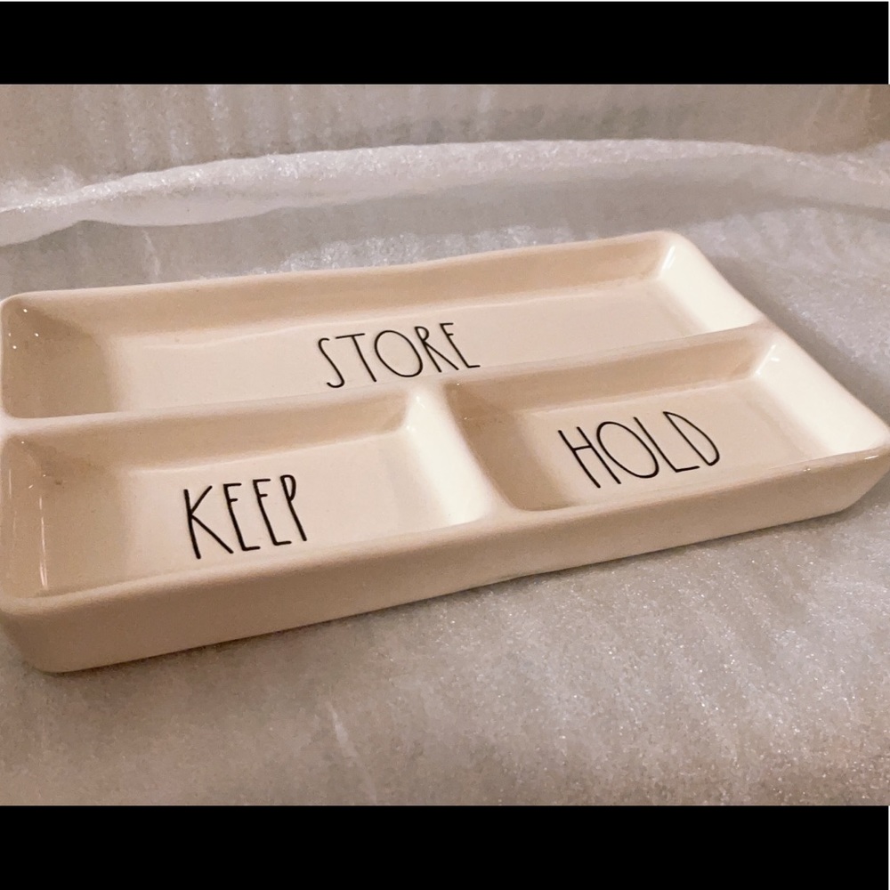 Rae Dunn Store Keep Hold Tray New - Picture 3 of 4